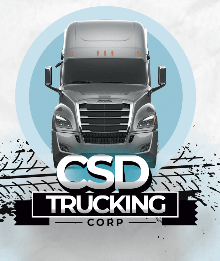 CSD Trucking Corp logo